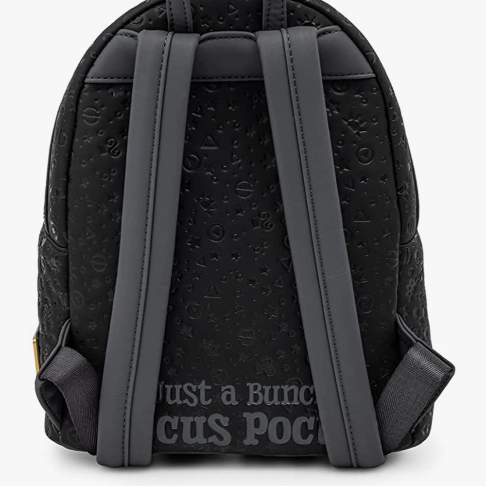 Loungefly hocus pocus sanderson sisters mini backpack - Picture 4 of 6